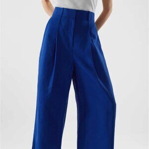 COS Wide Leg Super High Rise Dress Pant